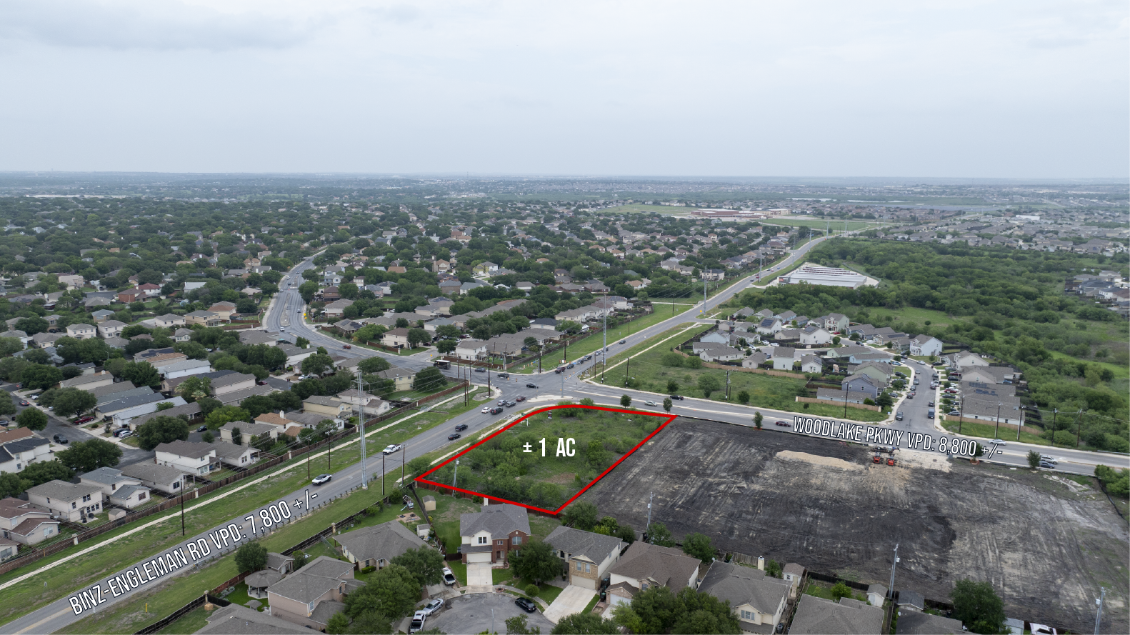Woodlake Parkway, San Antonio, TX à vendre Photo de l’immeuble– Image 1 sur 6