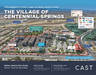 Plus de détails pour 7557 Norman Rockwell Ln, Las Vegas, NV - Local commercial à louer