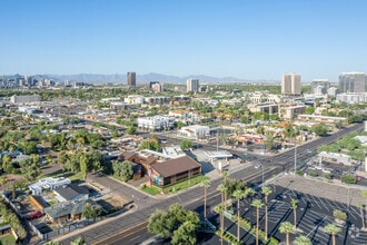 777 E Thomas Rd, Phoenix, AZ - VUE AÉRIENNE vue de carte