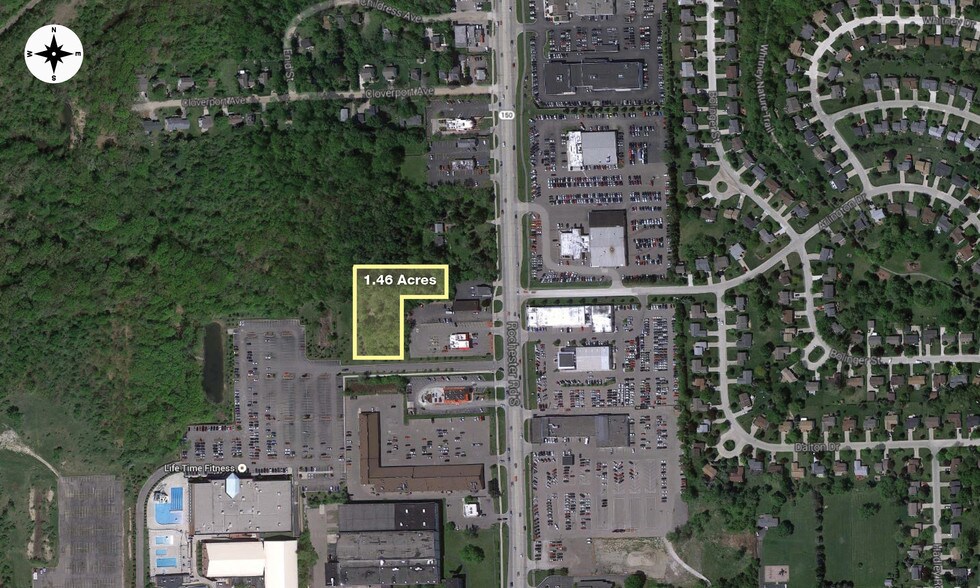 770 S Rochester Rd, Rochester Hills, MI à vendre - Photo principale – Image 1 sur 5