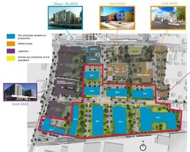 22 Avenue Jean Jaurès, Décines-Charpieu à louer Plan d’étage– Image 1 sur 1