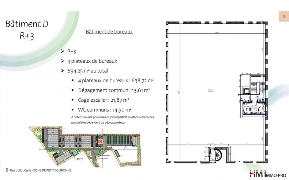 Bureau dans Petit-Couronne à vendre - Photo de l’immeuble – Image 1 sur 6