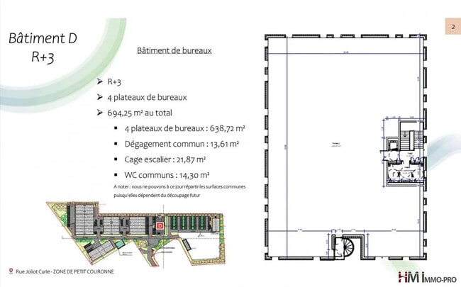Plus de détails pour Bureau à vendre