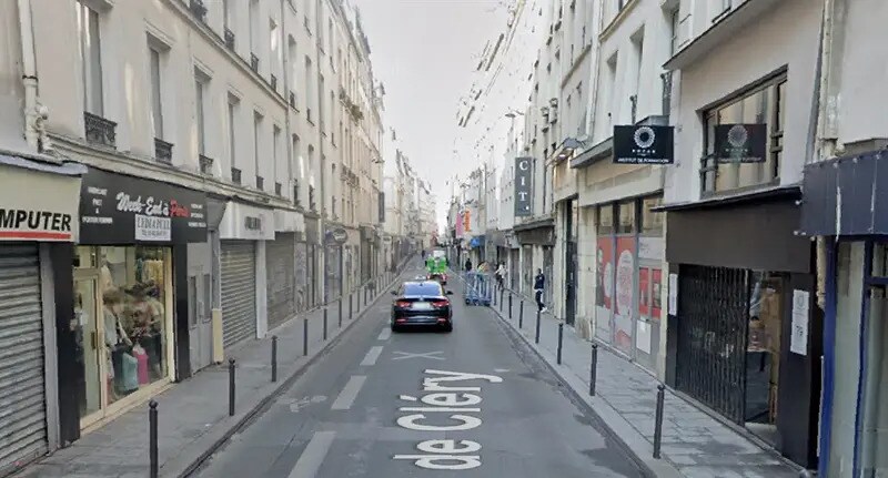 Local commercial dans Paris à louer - Photo de l’immeuble – Image 2 sur 2