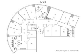 200 Burrard St, Vancouver, BC à louer Plan d’étage– Image 1 sur 23