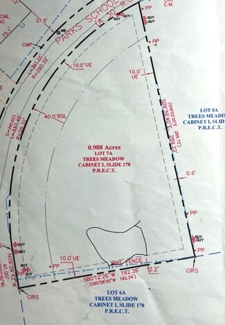Plus de détails pour 3747 Park School House Road, Waxahachie, TX - Terrain à vendre