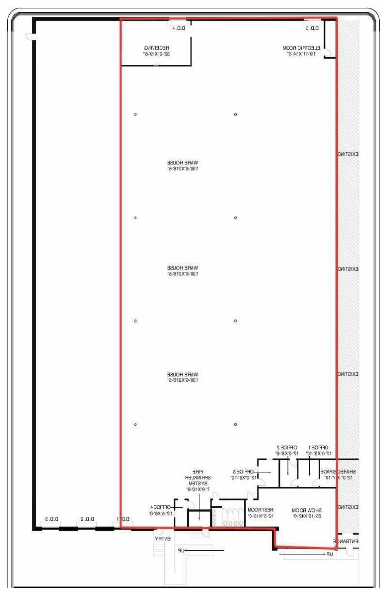 2125-2127 Exchange Dr, Arlington, TX à louer Plan d’étage– Image 1 sur 1