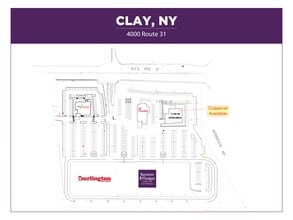 4036 State Route 31, Liverpool, NY à louer Plan de site– Image 1 sur 1