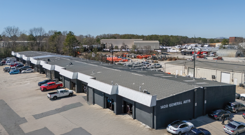 1400 General Arts Rd NW, Conyers, GA à louer - Photo de l’immeuble – Image 2 sur 6