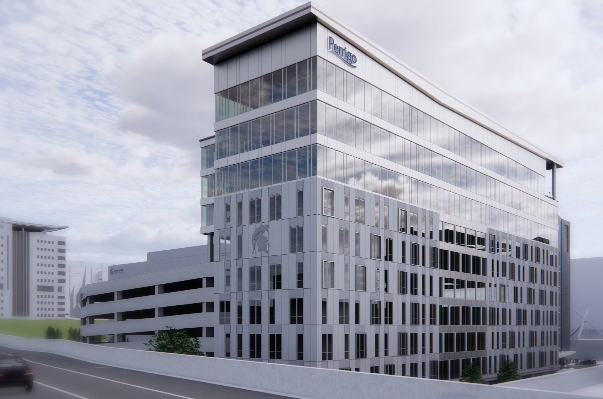 430 Monroe Ave NW, Grand Rapids, MI à louer Photo principale– Image 1 sur 2