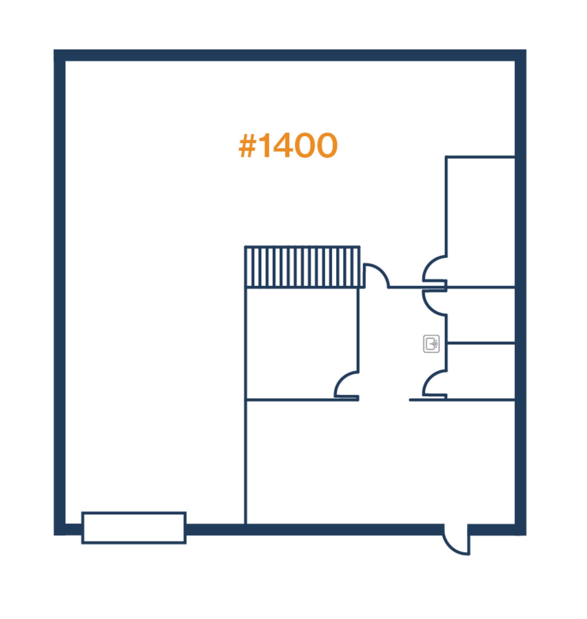 8807-8815 Emmott Rd, Houston, TX à louer Plan d’étage– Image 1 sur 1