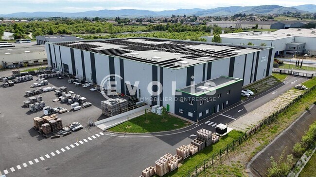Plus de détails pour 495 Rue Des Frères Lumière, Belleville-en-Beaujolais - Industriel/Logistique à louer