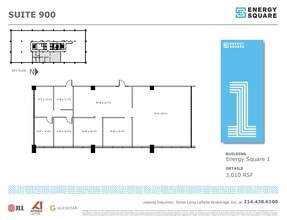 6688 N Central Expy, Dallas, TX à louer Plan d’étage– Image 1 sur 1