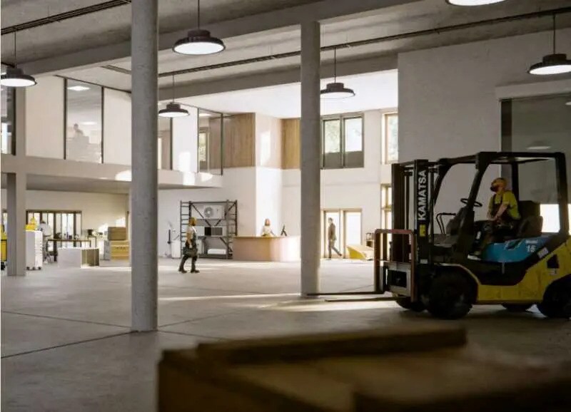 Bureau dans Genas à vendre - Photo de l’immeuble – Image 2 sur 8