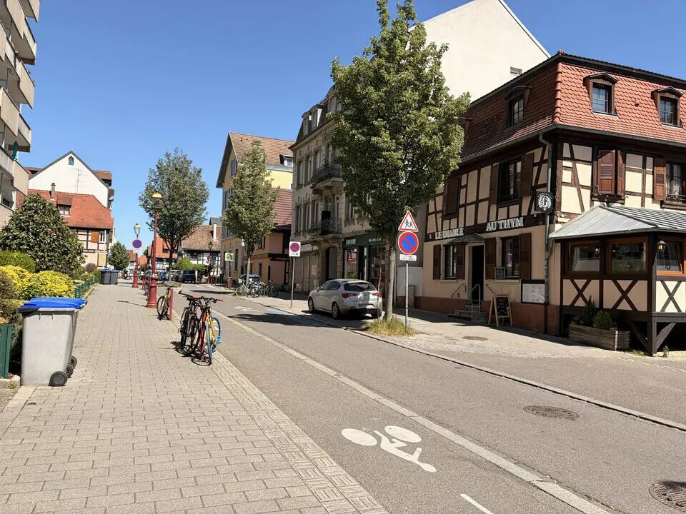 Rue Principale, Schiltigheim à louer Photo de l’immeuble– Image 1 sur 3
