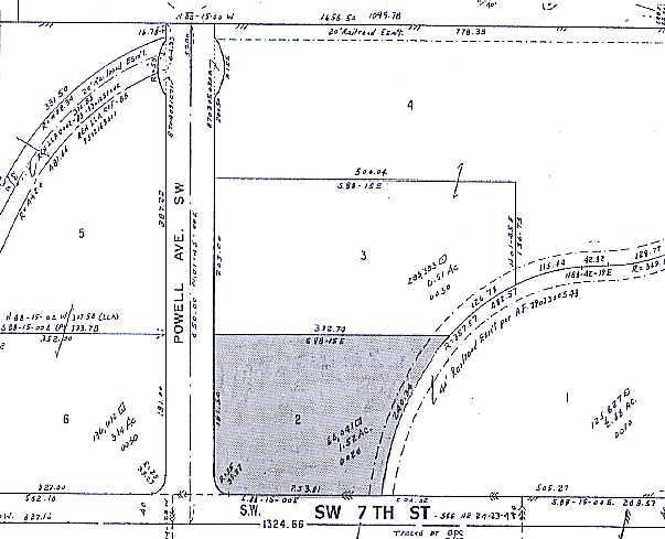 1000 SW 7th St, Renton, WA à louer - Plan cadastral – Image 2 sur 2