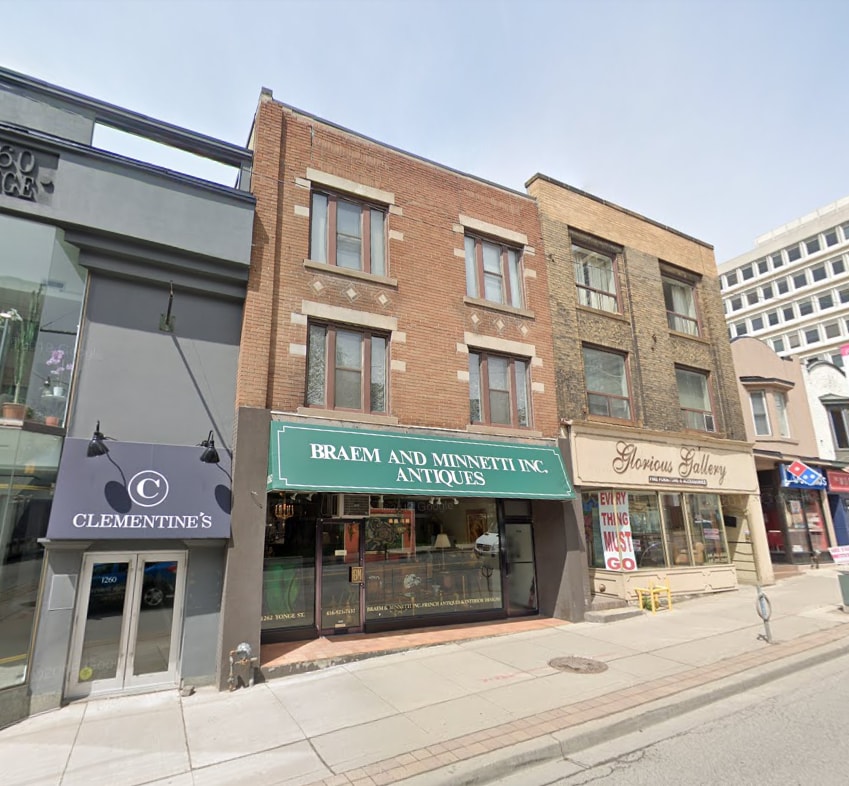 1262 Yonge St, Toronto, ON à louer Photo de l’immeuble– Image 1 sur 2