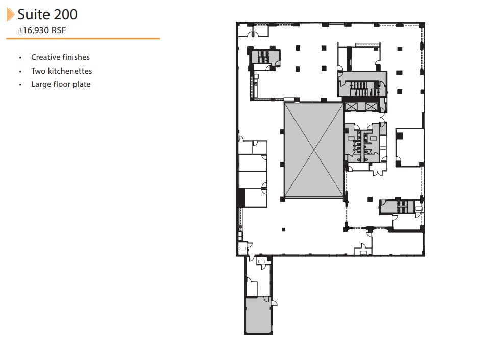 1814-1820 Franklin St, Oakland, CA à louer Plan d’étage– Image 1 sur 1