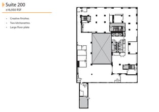 1814-1820 Franklin St, Oakland, CA à louer Plan d’étage– Image 1 sur 1