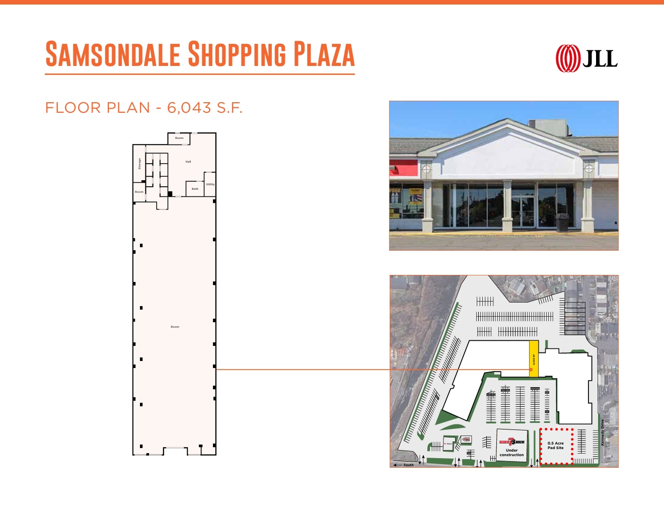 45 S Route 9W, West Haverstraw, NY à louer Plan d’étage– Image 1 sur 1