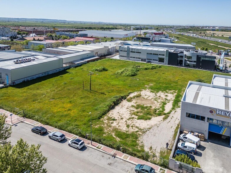 Terrain dans Parla, Madrid à vendre - Plan d’étage – Image 1 sur 5