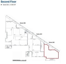 4408 N 12th St, Phoenix, AZ à louer Plan d’étage– Image 1 sur 1