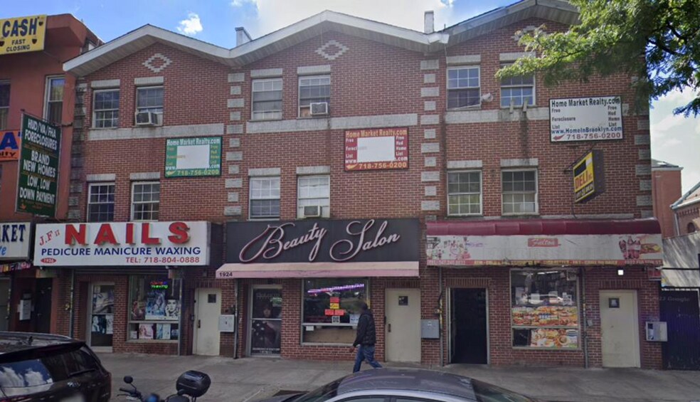 1922 Fulton St, Brooklyn, NY à vendre - Photo de l’immeuble – Image 2 sur 2