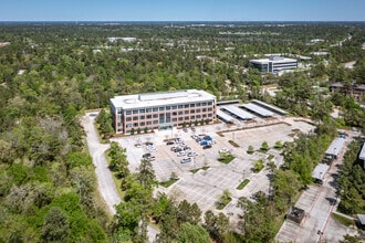3831 Technology Forest Blvd, The Woodlands, TX - VUE AÉRIENNE vue de carte