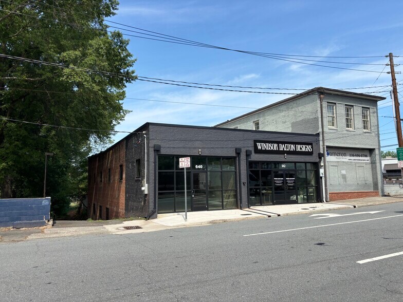 640-642 N Cherry St, Winston-Salem, NC à louer - Photo de l’immeuble – Image 3 sur 13
