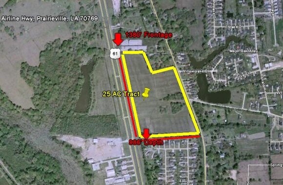Airline Hwy, Prairieville, LA à louer - Photo de l’immeuble – Image 2 sur 11
