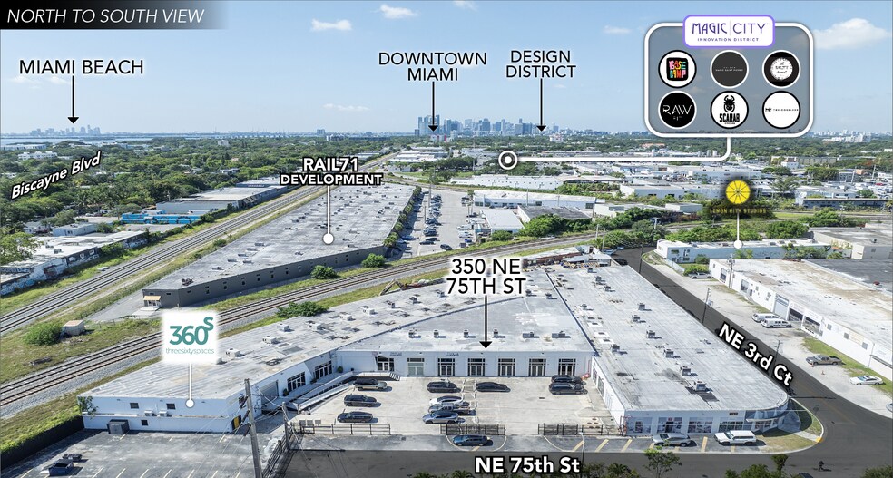350 NE 75th St, Miami, FL à louer - Photo de l’immeuble – Image 3 sur 14