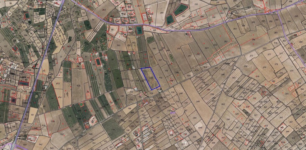 la Jimena, Jumilla, Murcia à vendre - Plan d’étage – Image 2 sur 3