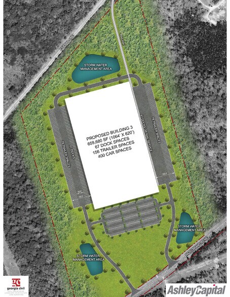 0 Hazelbrand Rd, Covington, GA à louer - Photo de l’immeuble – Image 3 sur 3