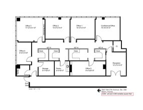 2937 SW 27th Ave, Coconut Grove, FL à louer Plan de site– Image 1 sur 2
