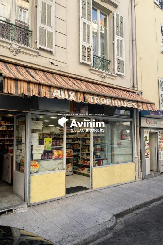 Local commercial dans Nice à vendre Photo de l’immeuble– Image 1 sur 2