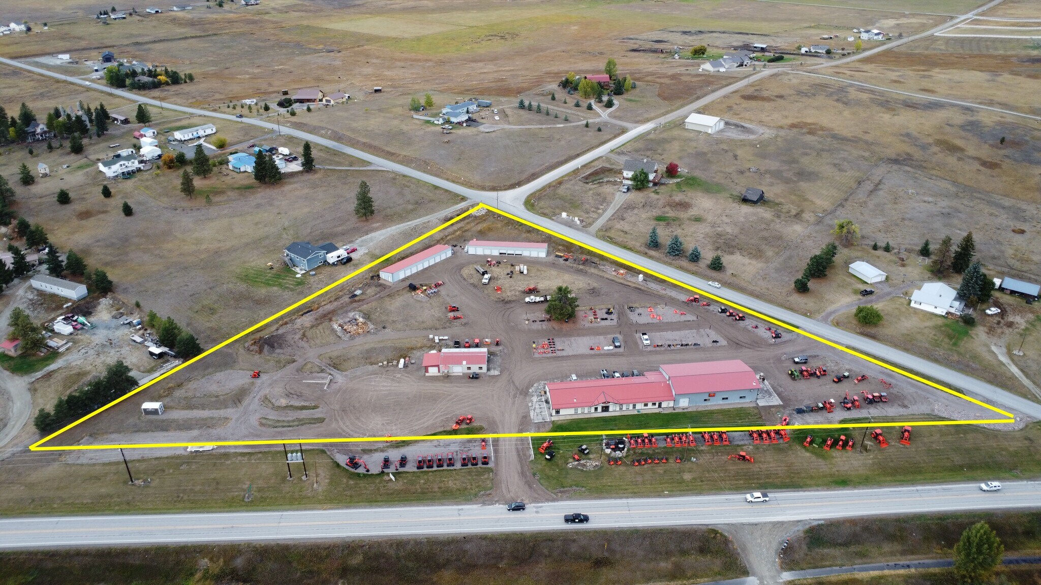 2765 US Highway 2 W, Kalispell, MT à vendre Photo de l’immeuble– Image 1 sur 2