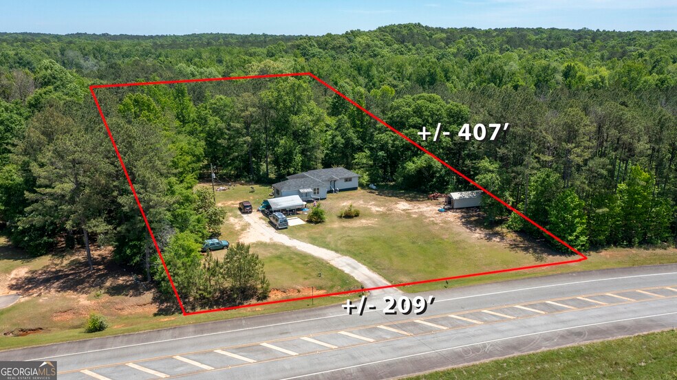 574 Warner Rd, West Point, GA à vendre - Photo de l’immeuble – Image 2 sur 20