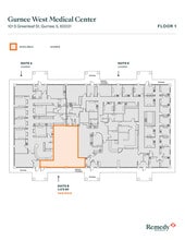 3 S Greenleaf Ave, Gurnee, IL à louer Plan d’étage– Image 1 sur 1