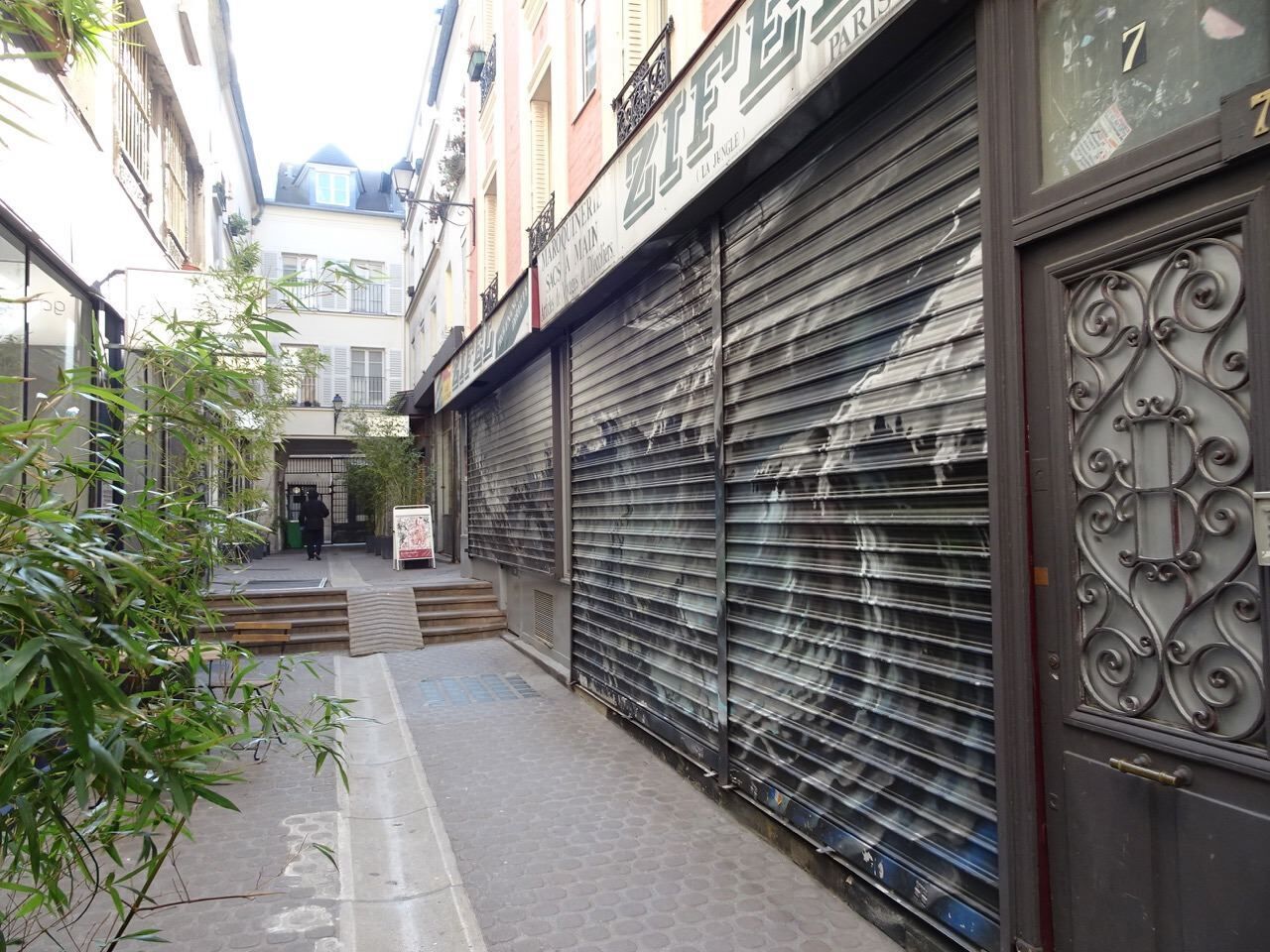 Passage Des Gravilliers, Paris à louer Photo de l’immeuble– Image 1 sur 6