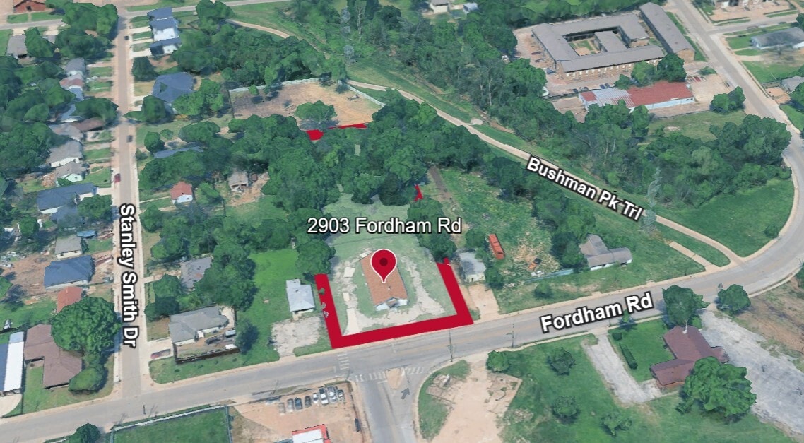 2903 Fordham Rd, Dallas, TX à vendre Photo principale– Image 1 sur 2