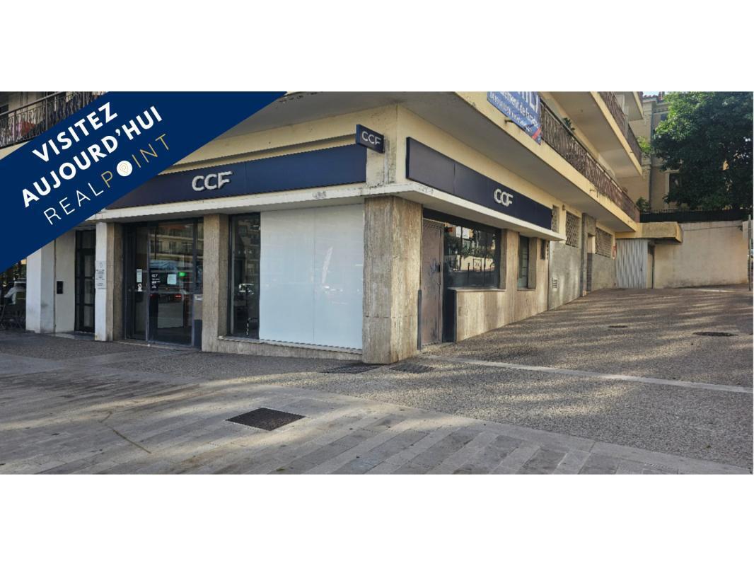 Local commercial dans Cannes à louer Photo de l’immeuble– Image 1 sur 7