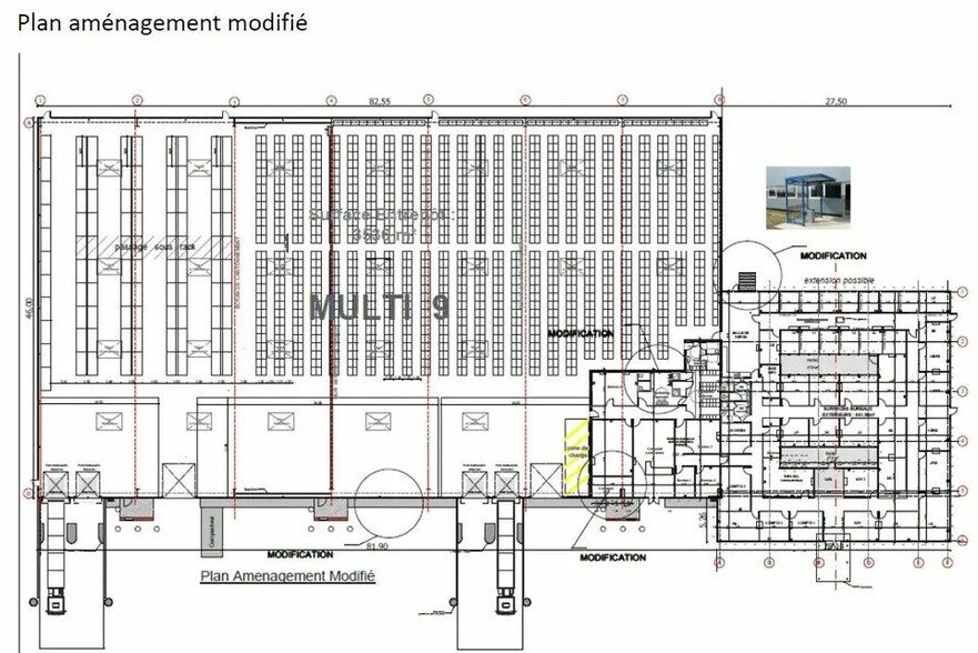 Industriel/Logistique dans Blanquefort à louer - Photo de l’immeuble – Image 2 sur 3
