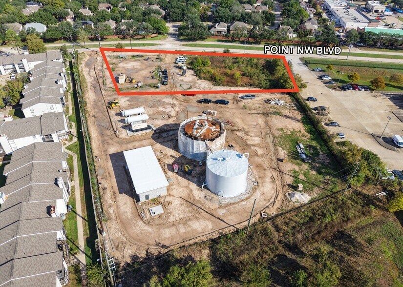 15200 Point NW blvd, Houston, TX à vendre - Photo de l’immeuble – Image 2 sur 5