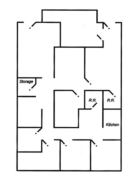 3614 S Manhattan Ave, Tampa, FL à vendre - Plan d’étage type – Image 3 sur 3
