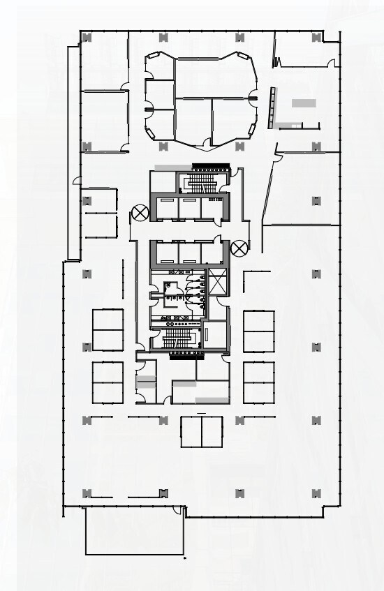 510 W Georgia St, Vancouver, BC à louer Plan d’étage– Image 1 sur 1