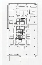 510 W Georgia St, Vancouver, BC à louer Plan d’étage– Image 1 sur 1