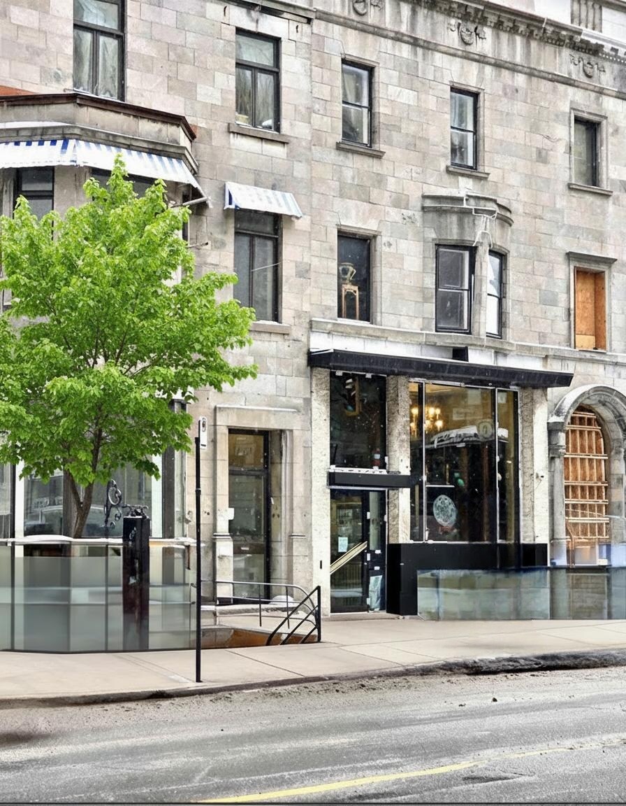 1494 Rue Sherbrooke O, Montréal, QC à louer Photo de l’immeuble– Image 1 sur 5