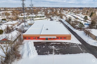 506 Old Liverpool Rd, Liverpool, NY - Vue aérienne  vue de carte