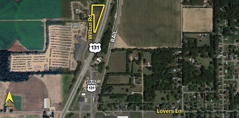 56571 Wilbur Rd, Three Rivers, MI à vendre - Photo de l’immeuble – Image 1 sur 1