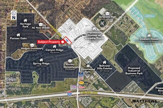 Plus de détails pour 3811 S Belt Line Rd, Balch Springs, TX - Terrain à louer